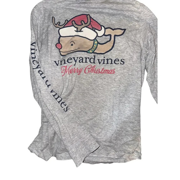 VINEYARD VINES 3 piece Christmas pajama set size 12-14 - Picture 2 of 5